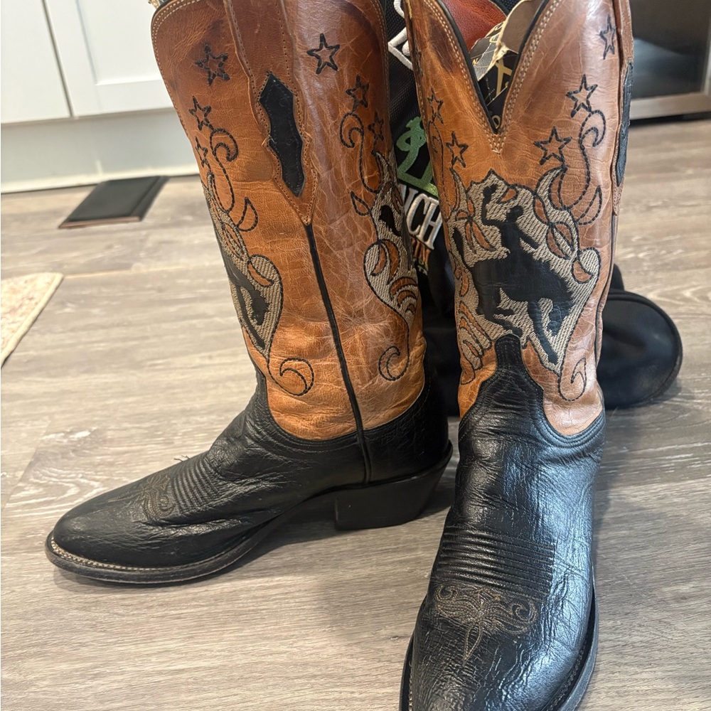 Lucchese Bucking Bronco boots